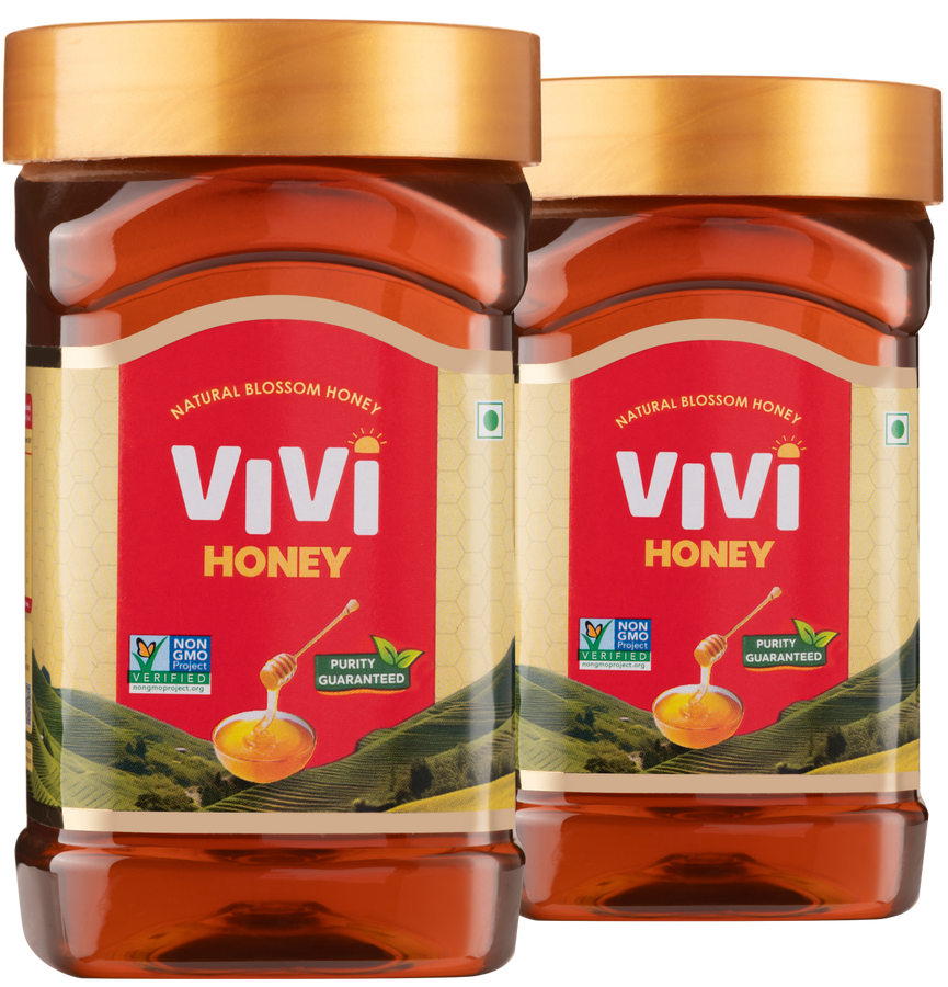 VIVI HONEY 1 KG (BUY 1 GET 1 FREE)