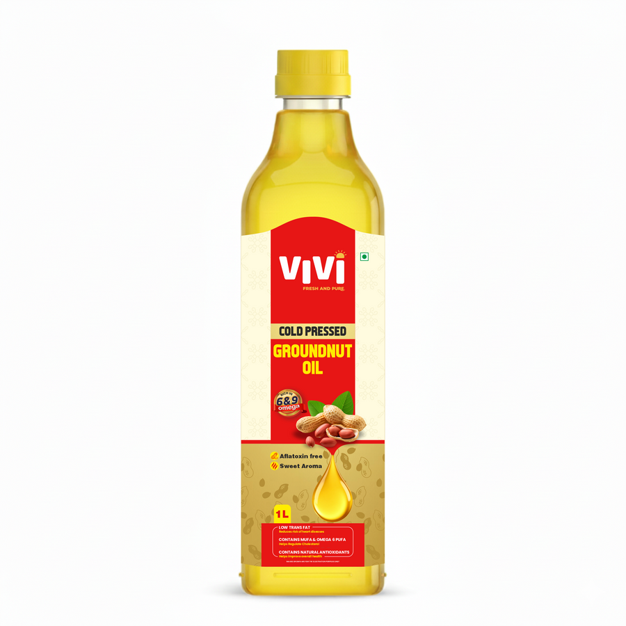 ViVi Groundnut Oil – 1 L