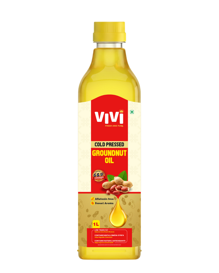 ViVi Groundnut Oil 1L