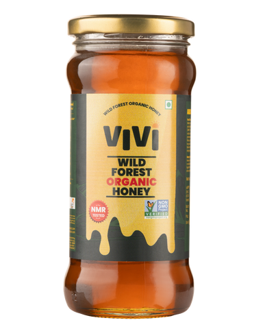 Wild Forest Organic Honey 500G