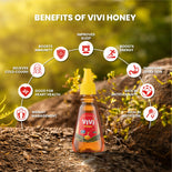 vivi honey 225g (BUY 1 GET 1 )