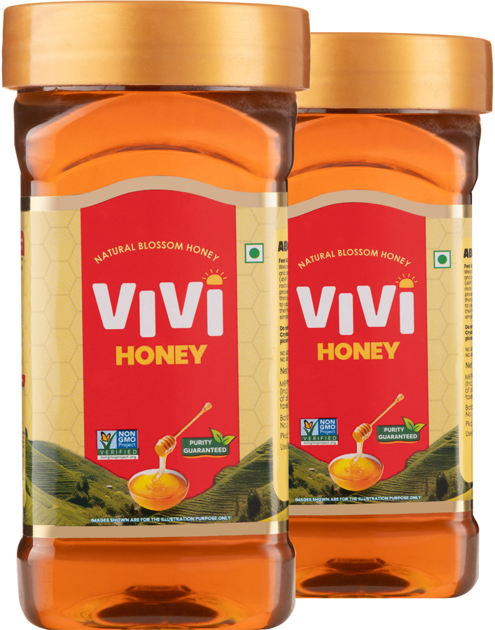 VIVI HONEY 500 G ( BUY 1 GET 1 FREE)