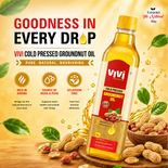ViVi Groundnut Oil – 1 L