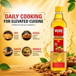 ViVi Groundnut Oil – 1 L