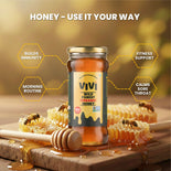 Wild Forest Organic Honey 500G