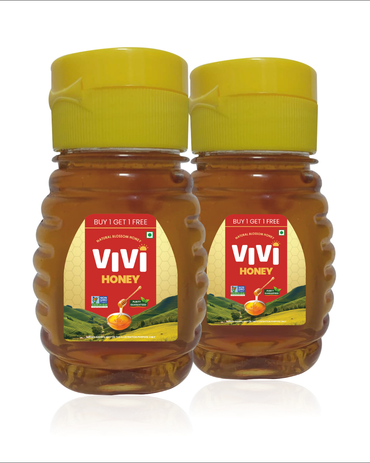 VIVI HONEY 125 G ( BUY 1 GET 1 FREE)